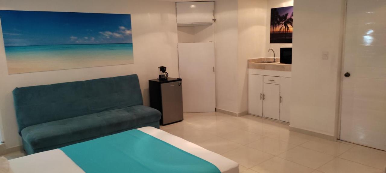 Cancun Caribbean Turquoise With Access To The Beach Εξωτερικό φωτογραφία
